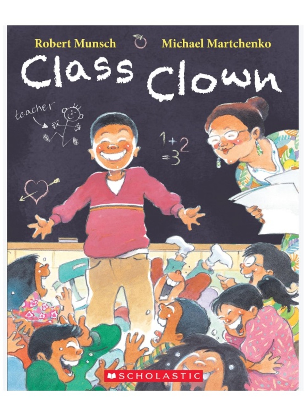 New🌈 Class Clown Book Robert Munsch